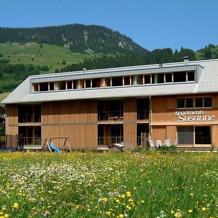 Apartments Susanne Au (Vorarlberg) Exteriér fotografie
