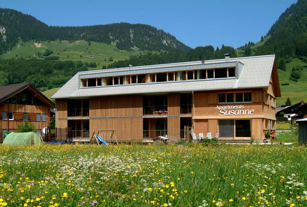 Apartments Susanne Au (Vorarlberg) Exteriér fotografie