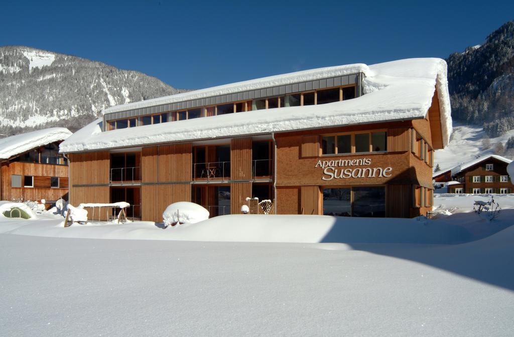 Apartments Susanne Au (Vorarlberg) Exteriér fotografie